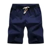 Pantaloncini da uomo 2024 colorati di cotone puro di cotone estate spiaggia kaki casual gettoni bianchi 5xl vendita