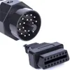 1pc OBD II adaptörü 20 pin için OBD2 16 dişi konektör E36 E39 X5 Z3 20pin