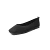 Skor 2022 Nya vår sommarkvinnor plattskor andas andas mode bekväm tjej slipon casual skor fritid loafers sandaler