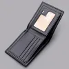 Кошелек мужской кожаный кошелек мужской классический короткий кошельки держатель для кредитных карт карман для монет мужской мешок денег