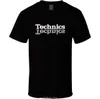 Moda Lead Technics T Shirt DJ 1200 Dwutbla House Techno Electronic Hip Hop New Summer Men039s Tshirt Fashion5615195