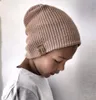 Детская зимняя шапка для мальчиков и девочек, мягкая теплая шапка-бини, вязаная крючком, эластичные вязаные шапки, детская повседневная утепленная шапка2638475