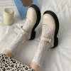 schoenen Student Schoenen Vrouwen Harakuju Lolita Jk Student Zoete Meisjes Mary Jane Schoenen Japanse Ronde Neus Platform Schoenen Pompen