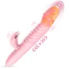 Masturbateur féminin de hanche avec chauffage rétractable automatique parties intimes insertion couple orgasme vibrateur adulte jouets sexuels sexuels produits 231129