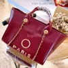 Designer Bag Mulheres Bolsas De Luxo Praia Designers Ch Metal Carta Badge Tote Saco De Noite Pequeno Mini Corpo De Couro Grande Cadeia Carteira Mochila Fábrica Loja EUA Venda