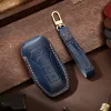 Etui clés de voiture en cuir véritable, Durable, pour BYD Atto 3 Han EV Dolphin, deuxième chanson Pro Tang Dm QIn PLUS MAX Yuan