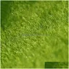 Decorative Flowers Wreaths Micro Landscape Green Grass Mat Simation Artificial Turf Lawn Carpet Fake Drop Delivery Home Garden Fes Dhijj