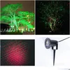 Lampes de pelouse extérieure étanche IP44 projecteur laser lumières de Noël lumière de scène rouge vert spectacle mtipattern avec télécommande drop d dhb4c