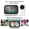 Control Xiaomi AI Touch Screen Speaker Bluetooth 5.0 3,97 pollici Display digitale Display Clock WiFi Connessione intelligente per Smart MI Stopaker