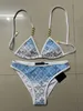 Designer sexy Bikini Sets 2024 Neue Mode Badeanzug Frauen Vintage Tanga Micro Deck -Cover -up -Damensets gedruckte Badeanzüge Sommer Beach Wear Schwimmanzug #vlv319