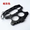 Fashion Fast Shipping Gaming 100% Punching Perfect Strongly Fighting Four Finger Rings Window Brackets Hard Outdoor Fist Wholesale Knuckleduster 918041