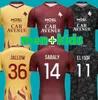 2023 2024 FC METZ Soccer Jerseys Mikautadze Jallow Niane Maillot de pied Maziz Udol Yade Joseph Danley Koffi 23 24 Accueil 3ème Vagner Boulaya Niane Chemises de football