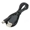 Cables 500pcs lots USB Date Charger Charging Power Cable Cord Data Sync Charging Cable For Nintendo 3DS XL LL
