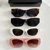 Dikke zonnebril Goud Zwart/Donkergrijs Lenzen Dames Heren Sunnies Gafas de sol Designer Zonnebrillen Tinten Occhiali da sole UV400 Bescherming Brillen