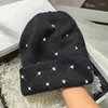 Berets água quente diamante cabelo de malha chapéu para mulheres inverno engrossado rua ao ar livre japonês coreano versátil