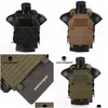 Gilets tactiques léger Roc Lavc Assat Plate Carrier Body Armor Molle Gilet Chasse Airsoft Protect Gear Drop Livraison Vêtements Dh2Hx