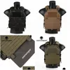 Тактические жилеты Легкий Roc Lavc Assat Plate Carrier Бронежилет Molle Жилет Охотничий страйкбол Защитное снаряжение Drop Доставка Одежда Dh2Hx