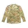 P002 VS tactique MC chemise de Combat tactique manches longues chemise de Camouflage US DEGRU Style chemise respirant séchage rapide 230226