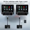 Communicatie Universal Play 5ghz voor Android/ios Draadloze Dongle Auto Car Converter Adapter Wifi Online Update