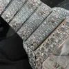 Diamanter tittar på VVS Carters Moissanite Iced Out Wristwatch Pass Test ETA Luxury Sapphire Watches Rose Gold Silver Automatic Iced Out Watches