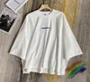 Men039s T-shirts Oversize ADER ERROR Bat Shirt T Mannen Vrouwen 11 HighQuality T-shirt Tape Afdrukken Adererror Tee Tops3217006