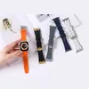 Designer Smart Straps Bracelet AP Mod Kit Bracelet Bande de silicone Bandes de bracelet Bracelet de montre pour Apple Watch Series 2 3 4 5 6 7 8 SE Ultra iWatch 42 44 45 49 mm designer6VTT6VTT
