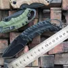 8750 Stone Wash Outdoor Zakmes Tactische Pocket Camping Jacht Zelfverdediging Utility EDC Tool Flesopener Wikkelmes 042