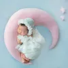 枕6 PCS新生児の赤ちゃんのポーズスター枕小さな星を設定する幼児の新生児写真小道