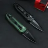 7500 Mini Folding Knife CPM154 Outdoor Survival Tool Aluminum Handle Self Defense Hunting Pocket Knife Lightweight 335