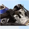 Atv Parts Handlebar Handle Bar Mount Clamps Riser For Xt1200Z Super Tenere 20102013 Fz 09 Mt09 Mt10 All Year Xsr 900 2021202113804189 Dhhyj