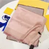 Designer Silk Scarf Fashion Man Women 4 Season Shawl scarf Letter Scarves Size 180x70cm 11 Color High Quality Golden thread