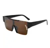 Hommes Designer lunettes de soleil femmes Internet célébrité hip-hop lunettes de soleil de luxe nouveau style mode lunettes de soleil en plein air rue radioprotection tendances lunettes