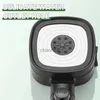 Bathroom Shower Heads 2023 New High Pressure Filter Black Head with Stop Button 3 Modes Adjustable Booster Water Saving Showerhead YQ240228