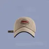 Wide Brim Hats Japanese Soft Sunscreen Sport Solid Color Outdoor Letter Embroidery Baseball Cap Korean Style Female Sun Hat