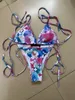 2024 Nouveau créateur de mode Sexy Bikini ensembles Bikini Bikini pour femmes bon marché Swey Luxury Sweet S Two Piece Bathing Fosts sets filles plage vêtements d'été SW