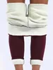 Pantalon femme Capris velours hiver Leggins femme couleur unie pantalon épais