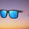 Nova marca de luxo espelhou lentes polarizadas ondas de calor óculos de sol homens esportam proteção UV400 Proteção com case7730980
