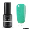 Gel per unghie Beau 8 ml Smalto effetto pelliccia sintetica vernice semipermanente Soak Off Lucky Lacquer manicure Art Uv Drop Consegna Salute Bellezza Sal Otin0