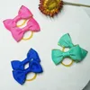 Dog Apparel Ribbon Pet Hair Clips Convenient Stylish Variety Of Colors Yorkshire Gift Cute Accessories Must-have