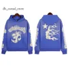 Hell Star Hoodie Hoodies Heren Hoodies Hoge kwaliteit Hell Star Pant Blauwe Yoga Hoodies Afdrukken Lange mouwen Straat Hip-Hop Kleding Hellstar Hoodie 3689 982