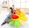 1pc super big Plush Sun Flowers Pillow Soft Toy Stuffed Toy Plush Mats Meditation Cushion Floor Cushions for Kids 2010094213770