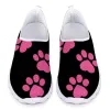 Schuhe HYCOOL Männer Frauen Schuhe Flache Katze Hund Pfotenabdruck Student Teen Mädchen Jungen Mode Bequeme Outdoor-Schuhe Sport Lauf Sneaker