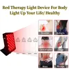 Commerciële fysiotherapie 300-3600W 660/850nm 5 golflengten Infrarood LED-roodlichttherapiepaneel voor het hele lichaam voor pijnverlichting LED-fotonentherapiemachine