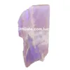 Moonstone Sunstone Crystal Slab Irregualr Natural Blue Purple Flash Stone Healing Crystal Slice Gorgeous Metaphysical Gemstone Specimen Display Birthday Gift