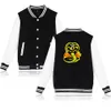 Mode Karaté Enfant Veste Femmes Film Daniel Laruso Cobra Kai Sweat-shirt à capuche pour hommes Vestes de baseball Manteau Surdimensionné 230226