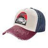 Cappellini Mazda MX-5 Miata Uomo Donna Cappello da baseball in denim invecchiato Moda Attività all'aperto Snapback