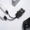 Kablolar Blueretro Kablosuz Denetleyici Dönüştürücü Bluetooth Alıcı Adaptörü Wii Sega Satürn Gen Snes Retro Oyun Konsol Aksesuarları