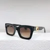 Designer Retro Sunglasses Acetate Fiber Metal Oval Frame V4118 Womens High end Sunglasses Driving Beach Radiation Protection Sunglasses