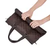 Porte-documents de l'empereur Paul en cuir véritable, sac à bandoulière de luxe pour hommes, vente en gros d'usine, 75%