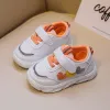 Outdoor Cute Childhood Duck Toddler Girl Buty tenisowe płaskie obcasy Baby Boy Grey Sneakers 2021 Nowe wiosenne luksusowe buty projektantów Kid E02071